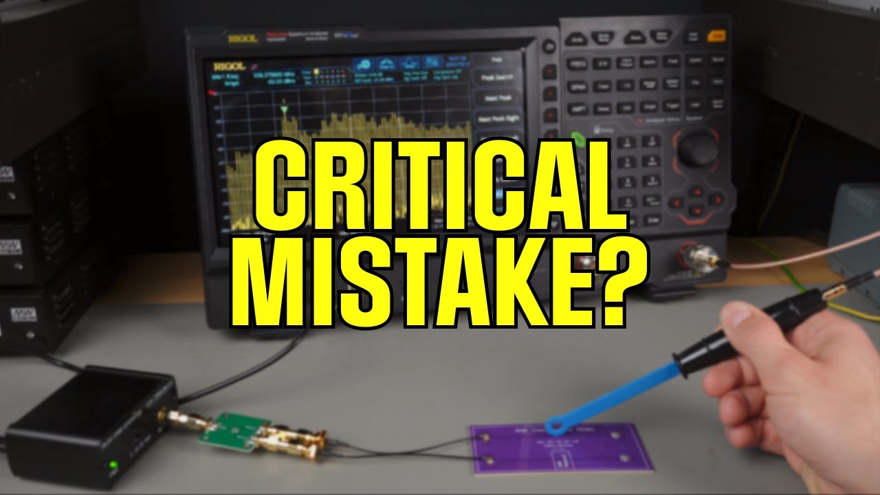 BalticLabEE's tweet card. Ground gap = antenna? EMC trap exposed in PCB design