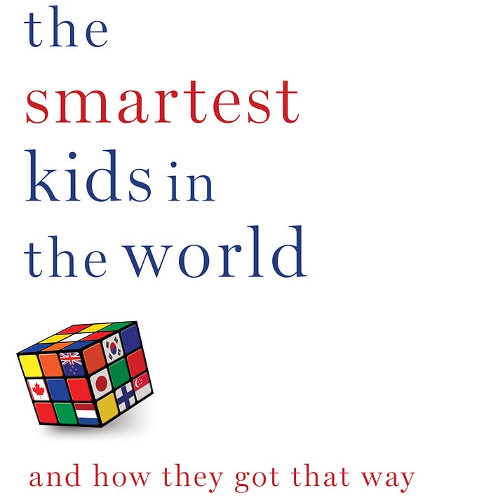 spread_the_fuzz's tweet card. An excerpt from Amanda Ripley’s groundbreaking new book on rethinking education policy: ‘The Smartest Kids in the World — and How They Got T