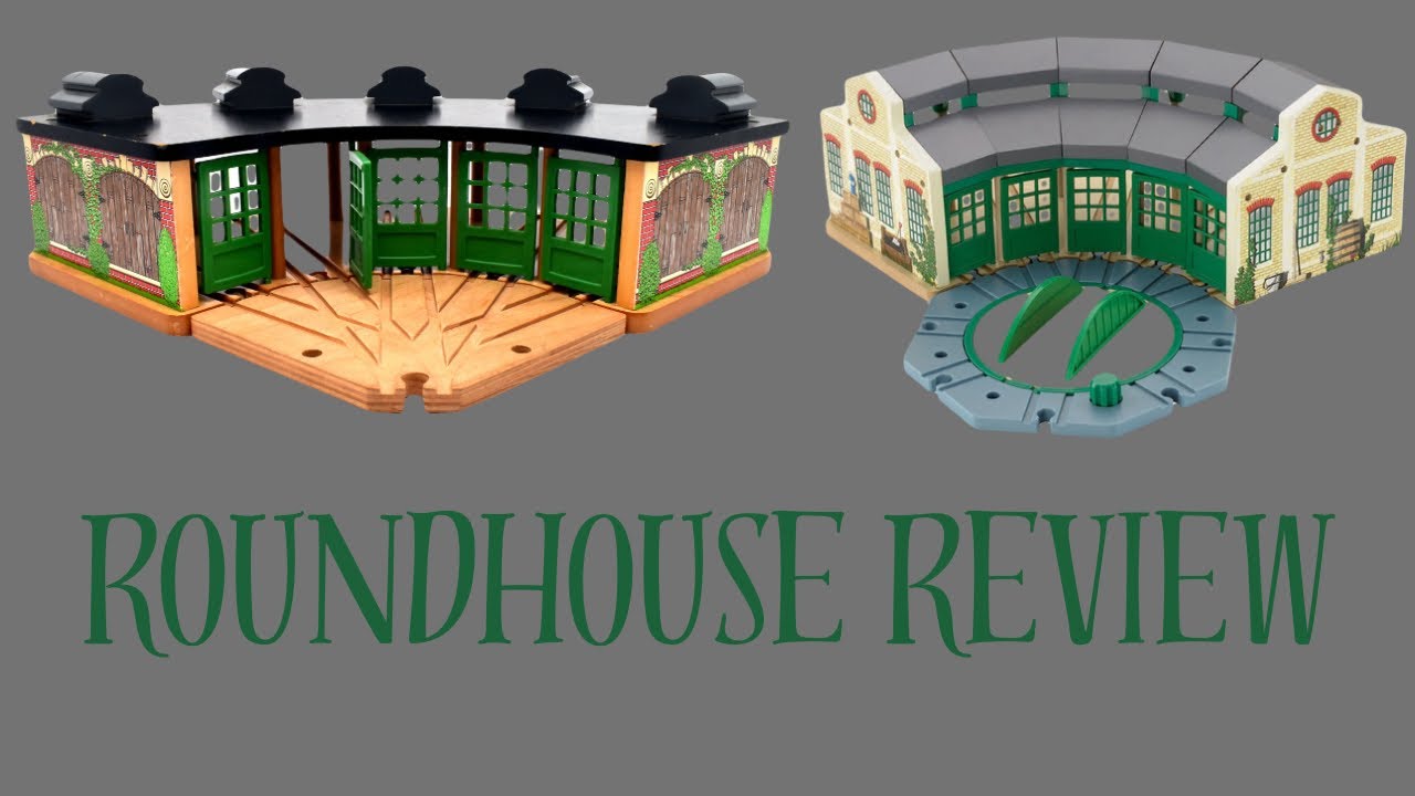 RustyNumber5's tweet card. Roundhouse Review | Thomas Wooden Railway Review