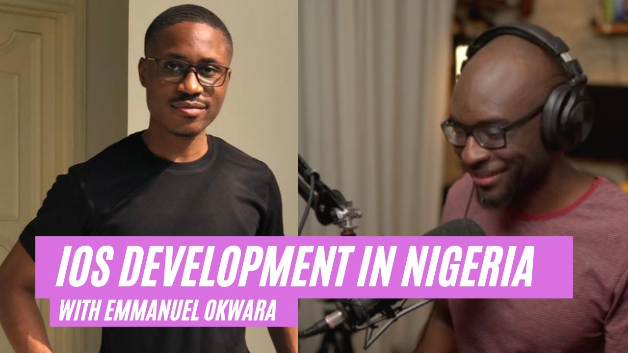 _codestories's tweet card. Becoming an iOS Developer in Nigeria | Podcast #22