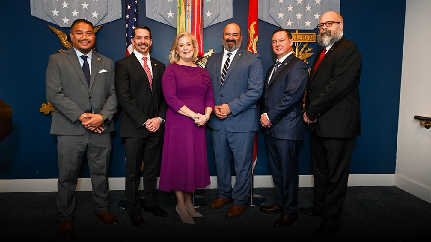 brownengin's tweet card. Secretary of the Army appoints new civilian aides, including Brown Engineering’s Morales