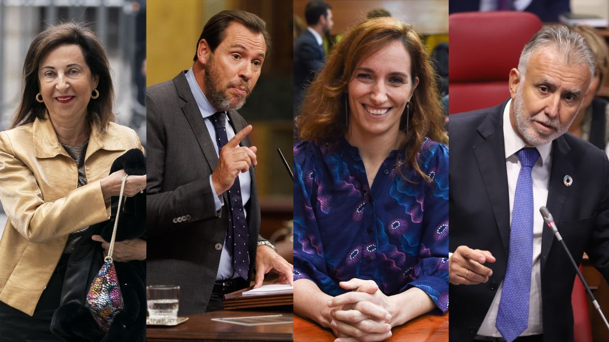 rosadiezglez's tweet card. El presidente del Gobierno, Pedro Sánchez, mantiene las cuatro vicepresidencias que estarán ocupadas por mujeres