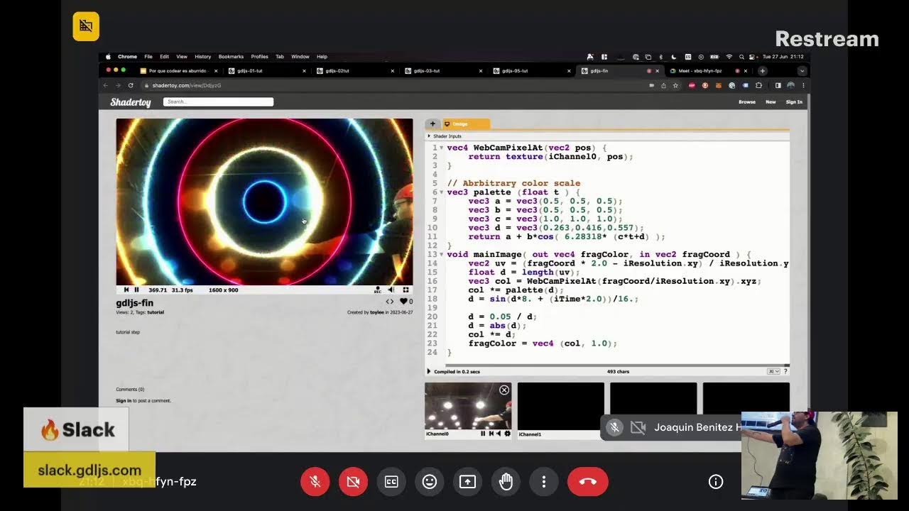 gdl_js's tweet card. GDLJS SE07E02