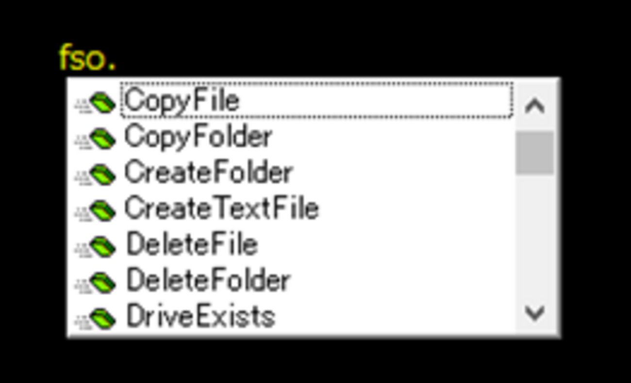 wafu_spaghetti's tweet card. FileSystemObjectはとても便利なのですが、CreateObjectやNewを使った参照・宣言部分が面倒です。これを簡単に行う方法として、Public FSO As New FileSystemObjectとPublic変数でNewまで済まし、全プロシージャで使いまわす方法があります。