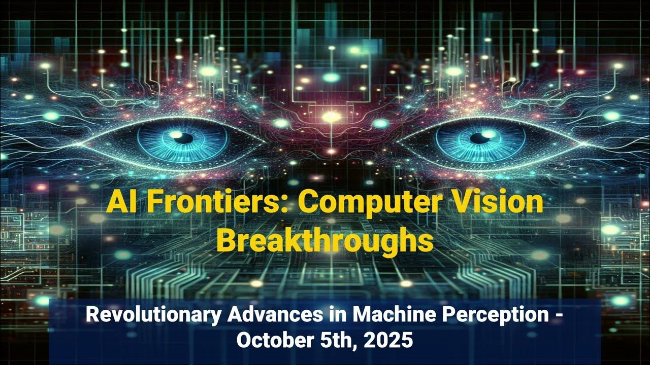 NetworkTrend's tweet card. AI Vision Revolution: 16 Breakthrough Papers Transform Computer...