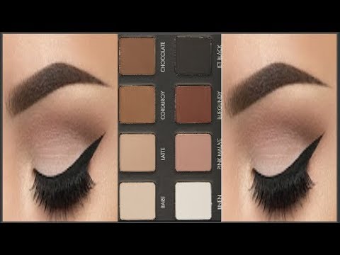 saiful_py's tweet card. LORAC Pro Matte Shadow Palette Reviews 2017