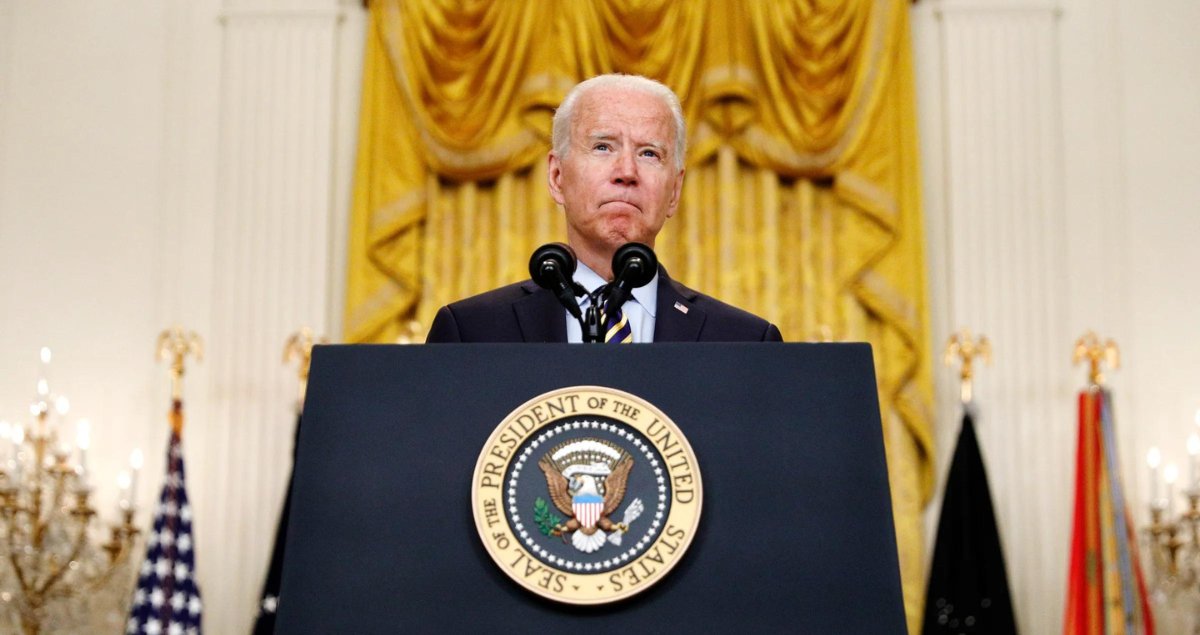 SocialistAlt's tweet card. As the presidential primary season begins to heat up, Joe Biden’s numbers are a cause for concern for Democratic party strategists. In a late April NBC News poll, 70% of Americans and 51% of Democr...