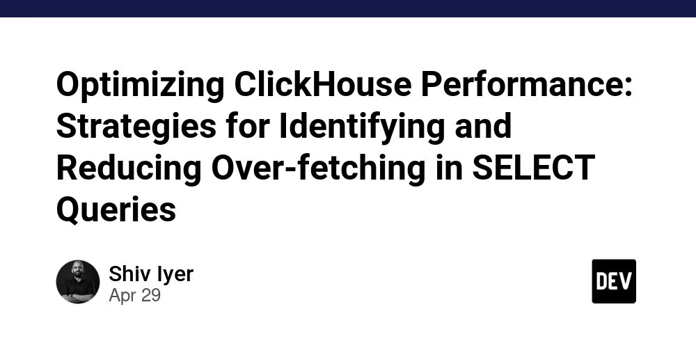 MinervaSQL's tweet card. When ClickHouse, a columnar database optimized for read performance and designed for real-time...