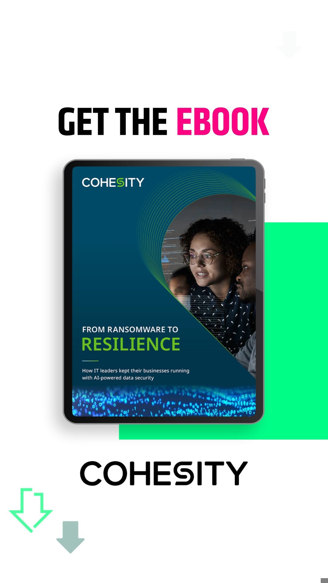 gordoconnelly's tweet card. From Ransomware to Resilience 🚀