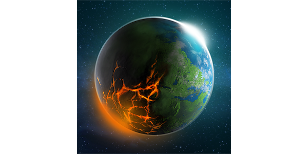 AndroidHack4You's tweet card. Build cities and develop planets with real NASA science in this space simulator