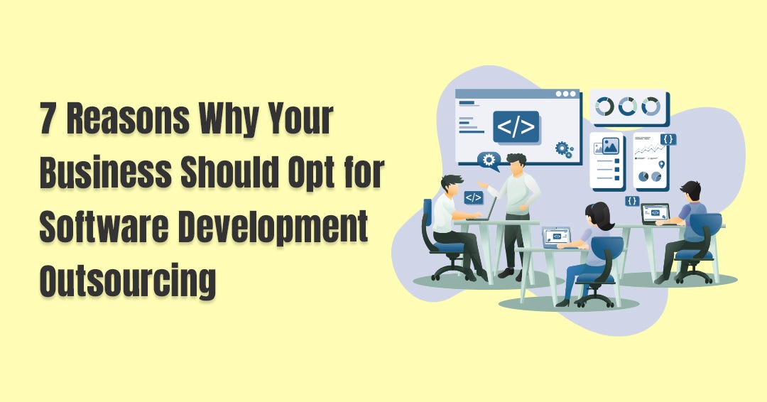 CleffexDigital's tweet card. Need more convincing about outsourcing? Here are 7 reasons why you should look into software development outsourcing!