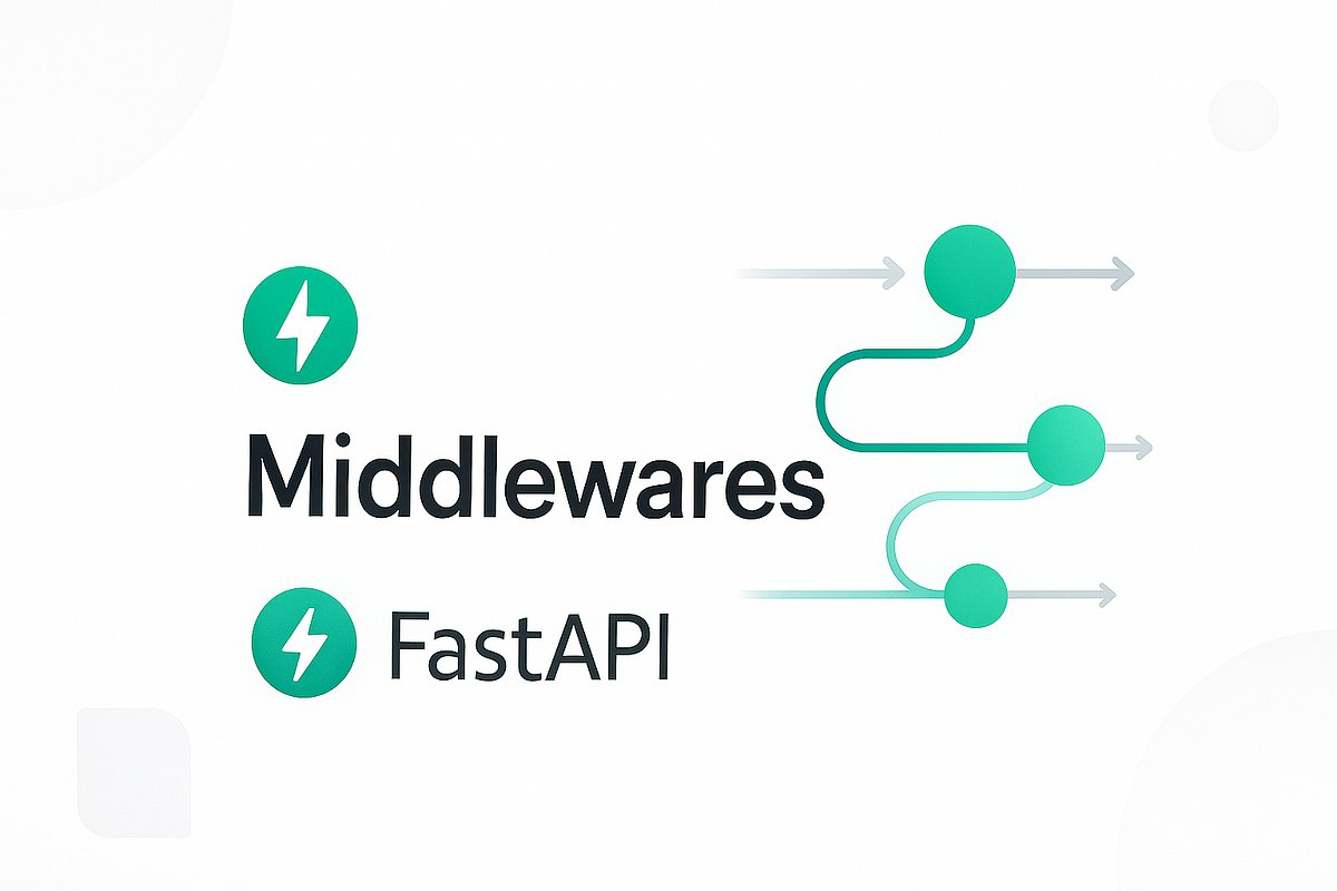 PythonTrends's tweet card. FastAPI is already fast and powerful out of the box. But if you’re building production applications, you need more than just the core framework. Middlewares sit between incoming requests and your r...