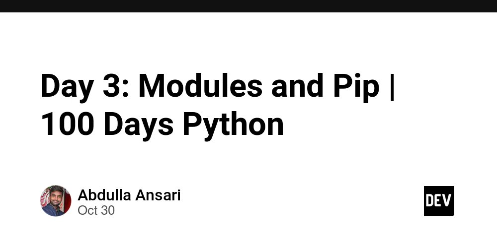 prod42net's tweet card. Day 2: Some Amaging Programs in Python | 100 Days Python When diving into Python, one of the...