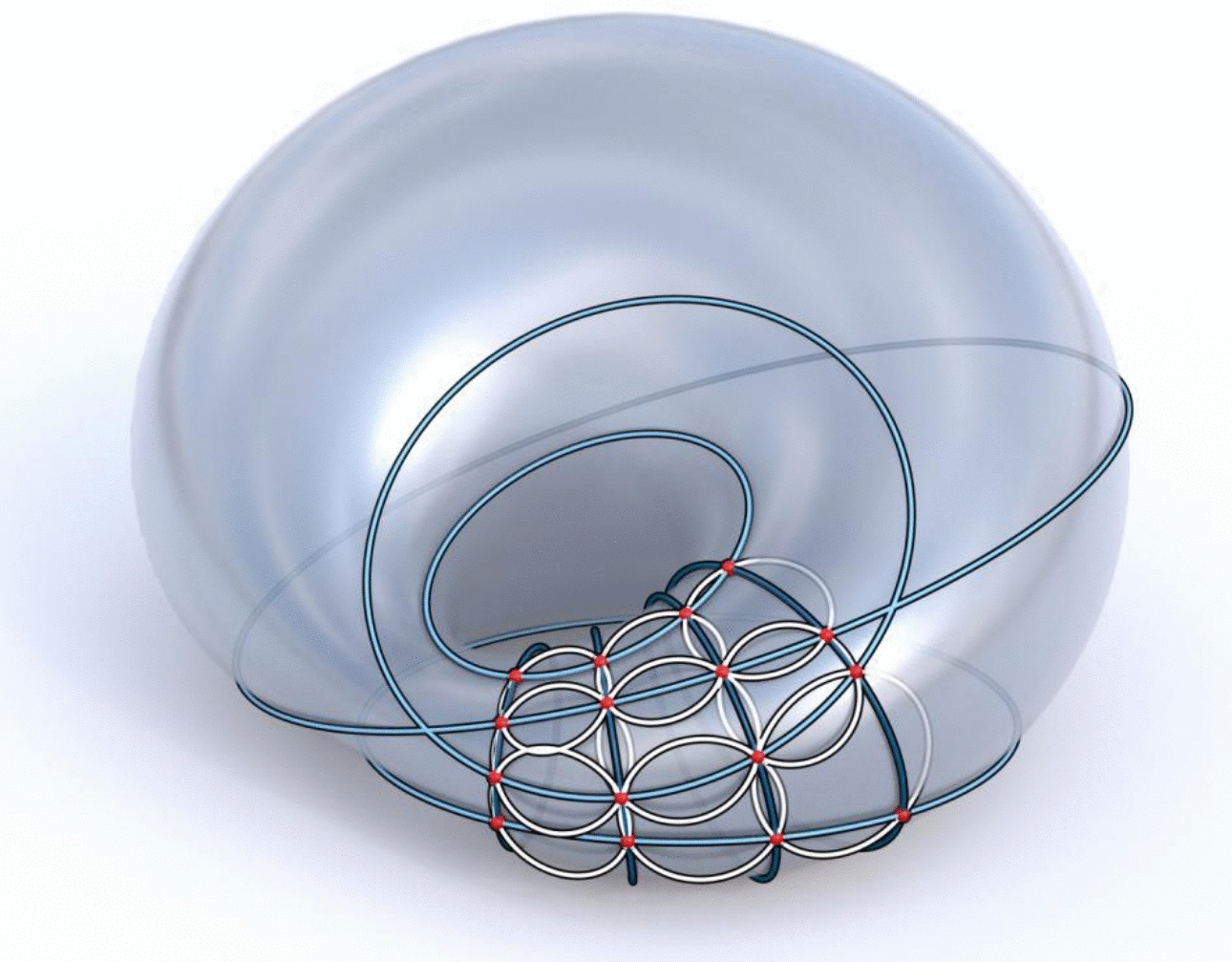 s_combinatorics's tweet card. Discrete & Computational Geometry - The focus is on circular nets with one or two families of spherical parameter lines, which are treated in Möbius geometry. These circular nets provide a...