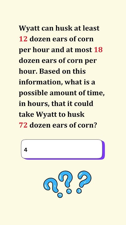 MathProblemz's tweet card. Cornfield Math 🌽⏳ How Long Will Wyatt Take? 🤔 #MathProblem