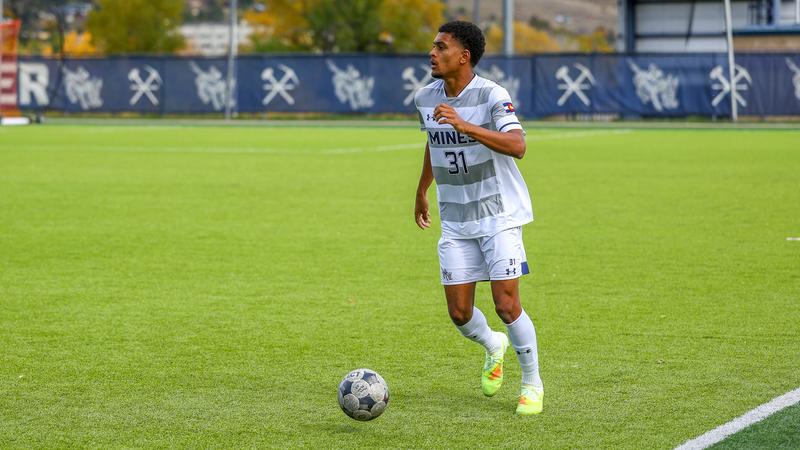 MinesAthletics's tweet card. GOLDEN, Colo. – The Colorado School of Mines men's soccer team squared off with Colorado Mesa Sunday looking to snap a four-match skid Sunday in game one of a doubleheader at Stermole Stadium....