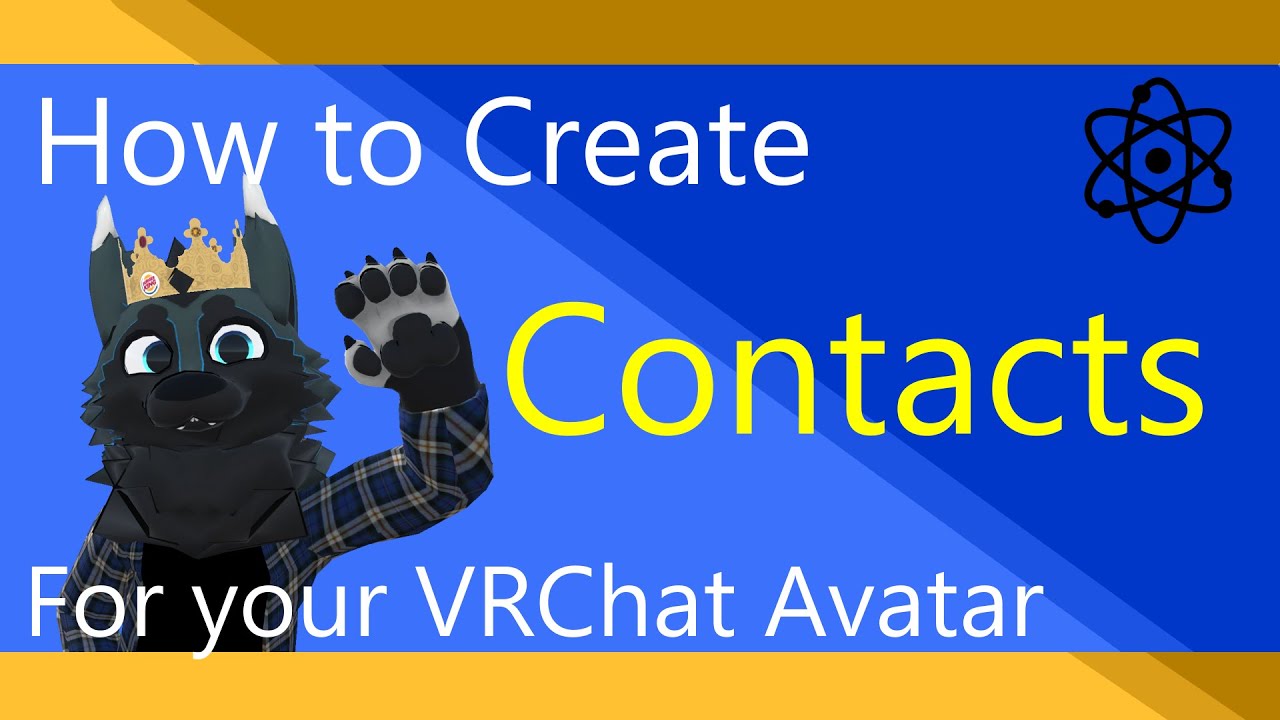 aecii_3d's tweet card. How to Create Contacts for your VRChat Avatar Tutorial