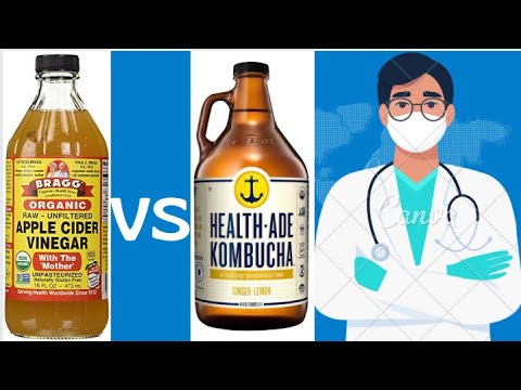stack_dev's tweet card. Is Kombucha & Apple Cider Vinegar Healthy?