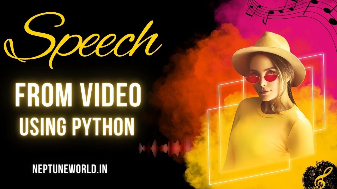 yadavgopesh998's tweet card. Learn how to extract speech from video using Python with MoviePy and SpeechRecognition. Step-by-step tutorial with code examples and GitHub repo.