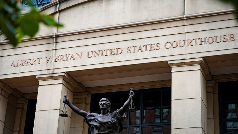 data_nerd's tweet card. Days after being fired, the top national security prosecutor in Virginia’s eastern district taped a letter outside his former office accusing top Justice Department officials of being “more concern...