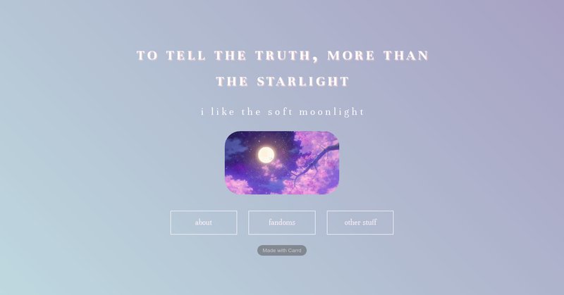Tweet card summary image