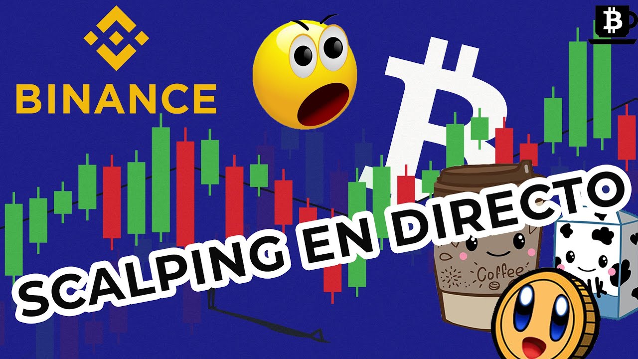 cclyc2021's tweet card. ▷ SCALPING de Criptomonedas con Binance🛑En Directo🛑Bitcoin en...