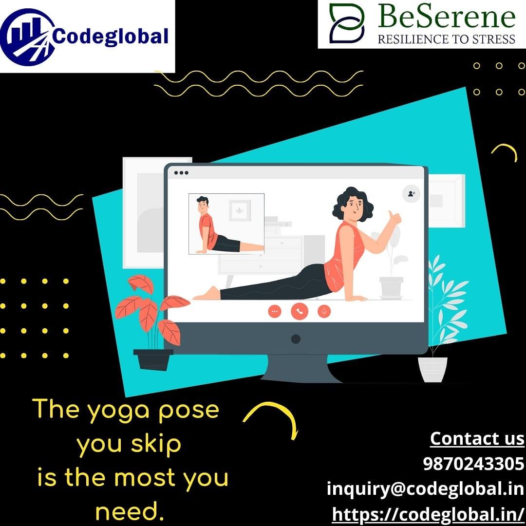 codeglobalin's tweet card. Keep your safety and mental health in check, as we bring top specialists through BeSerene app for all of you to reduce your stress issues and make your health safe. #mentalhealthawareness #mentalhe...