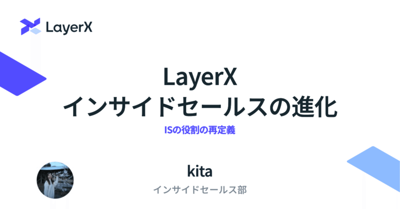 akariiiiiiiNN's tweet card. こんにちは。LayerXインサイドセールス部のkitaと申します！ 現在はインサイドセールス部で部長をしています。 特技は早起き、目覚ましをかけずに毎日4時に目が覚めます（その分夜は弱い） 前回のnoteでは、インサイドセールス組織の組織の変化に触れ、組織構成やKGIを大きく変更したことについてお伝えしました。 今回は、その続編として、新たなKGIによってどのような変化が起きたのかについてお...