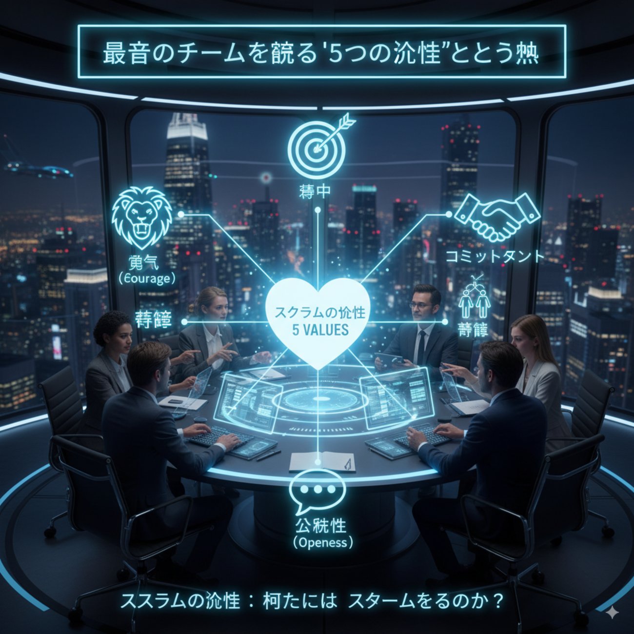 X_okpy's tweet card. 🚀 スクラムの「型」だけ真似していませんか？最高のチームを創る「5つの価値」という魂の話 📝 TL;DR (3行で要約) スクラムの価値とは、スクラムを実践する上での行動の指針であり、精神的な土台です。勇気、集中、コミットメント、尊敬、公開性の5つから成り、これらは日々の活動のあらゆる場面で意識されます。これらの価値が…