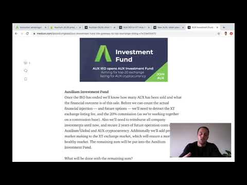 auxiliumglobal's tweet card. Auxilium Global CEO and co-founder Anton Donker about the shortterm...