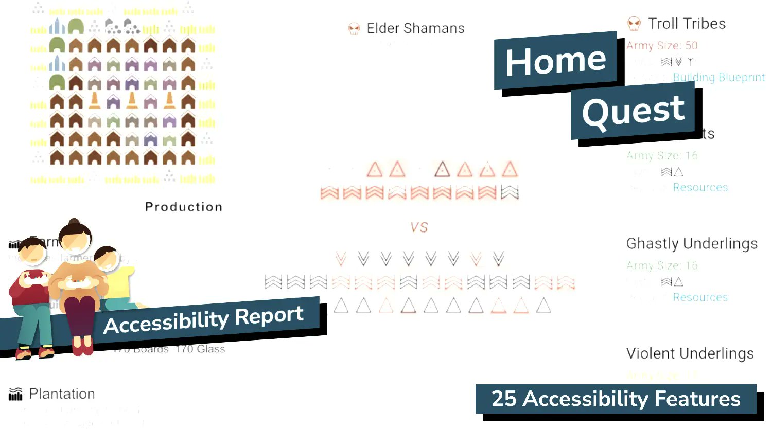 codeSTREAM_de's tweet card. Home Quest is a strategy game where you incrementally build a town, recruit an army and manage your economy. Like other idle games, it's a familiar setup...