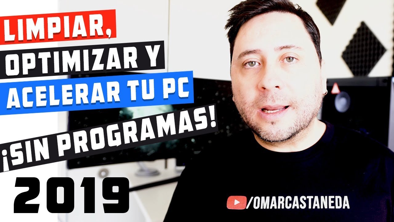 AskTutorial's tweet card. COMO LIMPIAR OPTIMIZAR Y ACELERAR UNA PC SIN PROGRAMAS