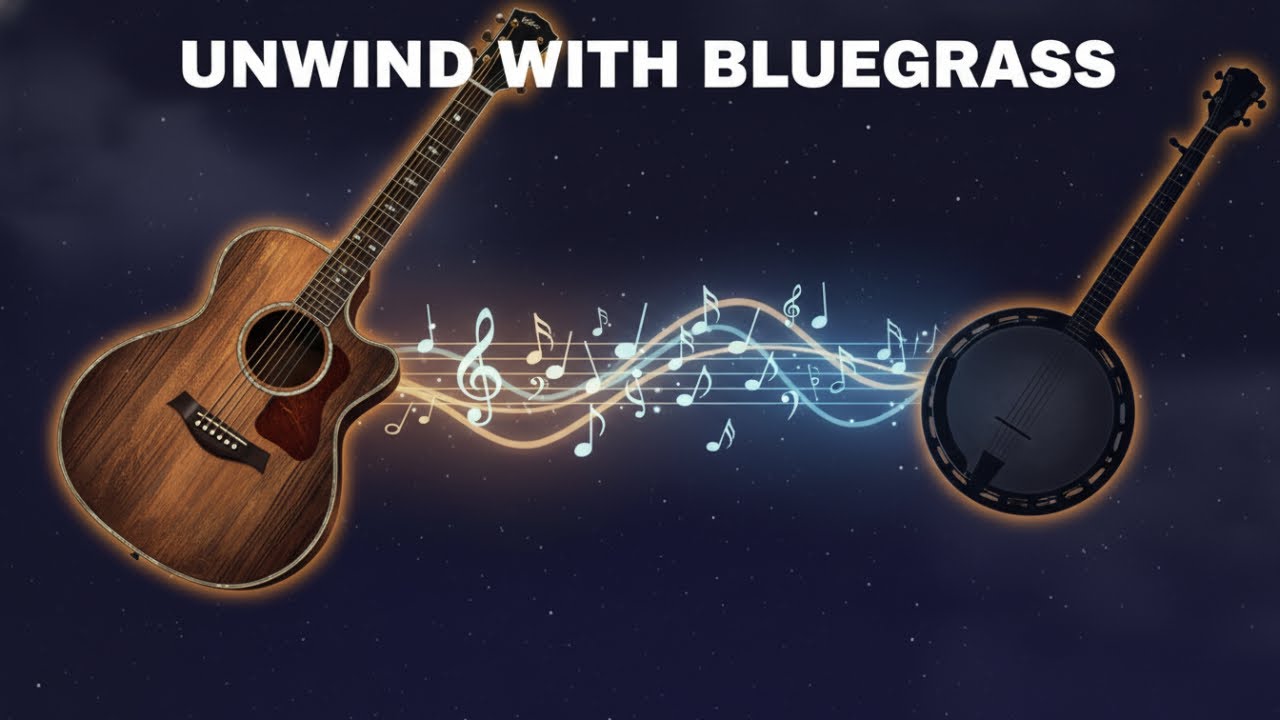 FreeFlowTracks's tweet card. Southern Comfort Bluegrass – 12 Hours of Relaxing Country & Bluegrass...