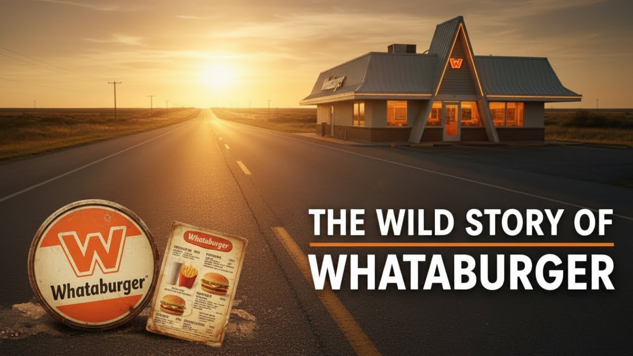 FreeFlowTracks's tweet card. Whataburger: The Texas Fast Food Giant with a Wild History