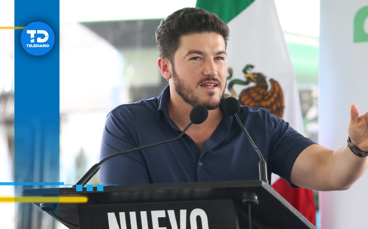 telediariomty's tweet card. TEPJF analizó cuatro denuncias en contra de Samuel García.