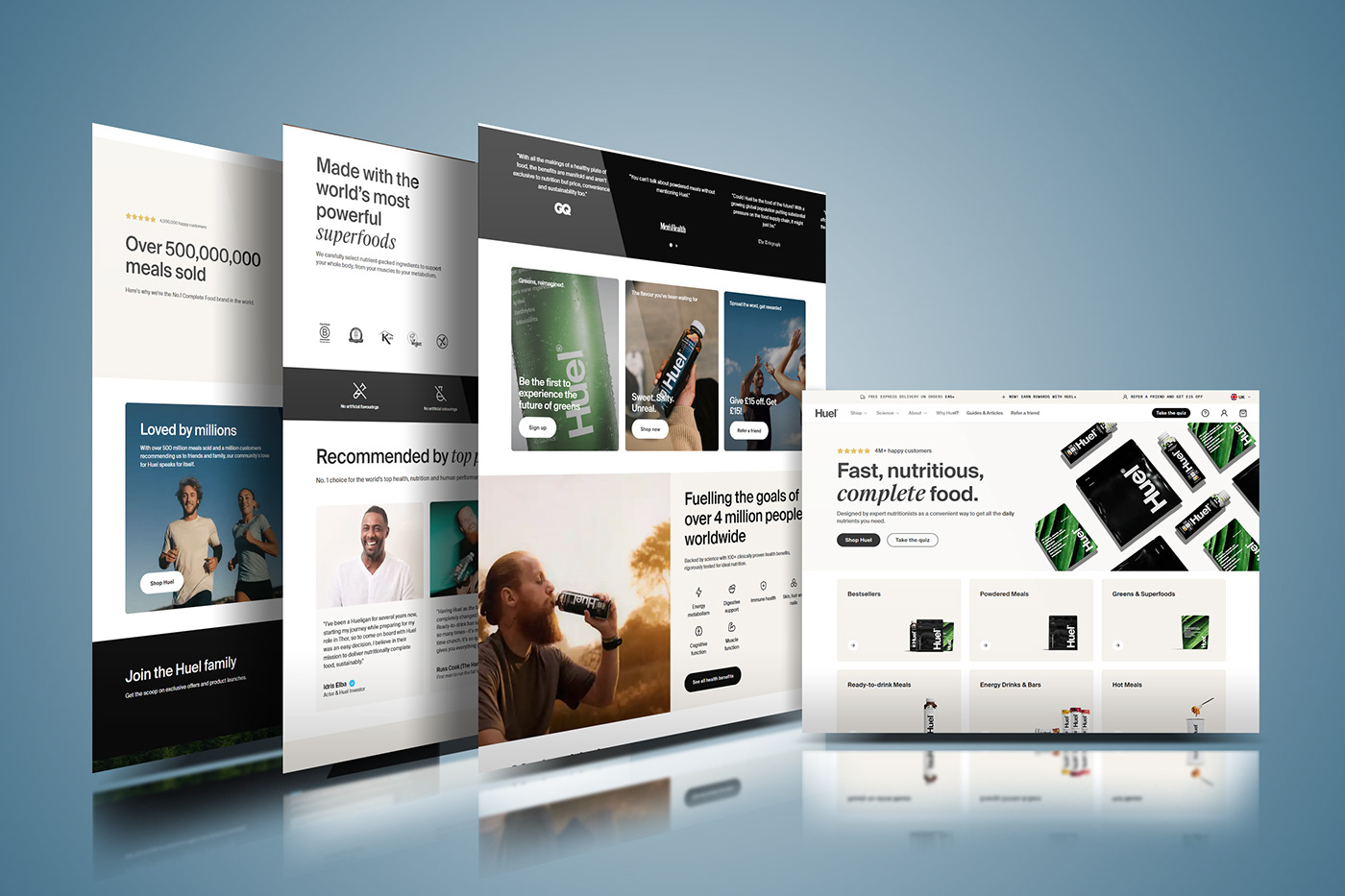 Charleschi123's tweet card. Food Selling Website - WordPress Website Design