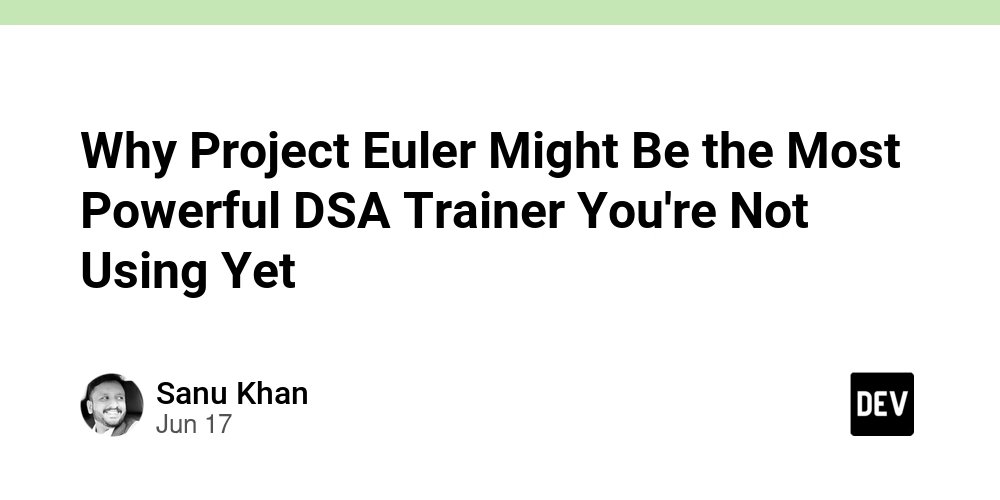 prod42net's tweet card. “Most coders know LeetCode. Fewer know Project Euler. But those who do? They think deeper, optimise...