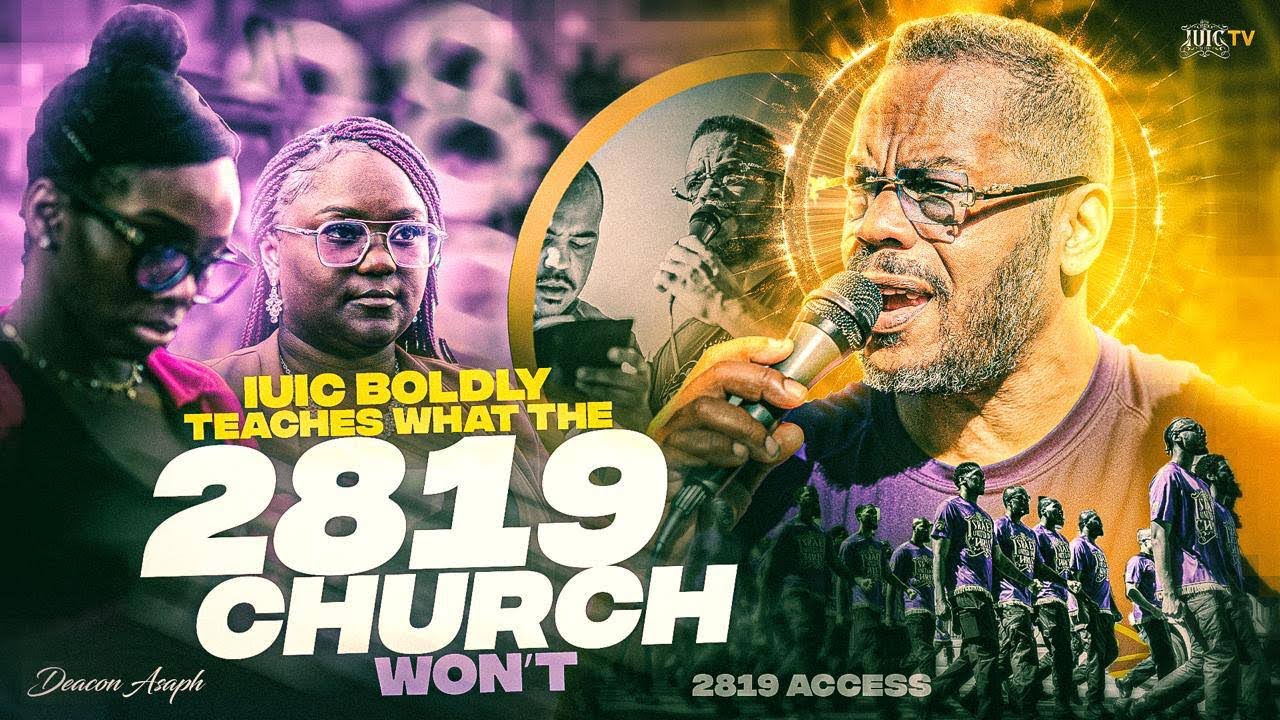 drite_1's tweet card. IUIC Boldly Teaches What The 2819 Church Won’t #2819
