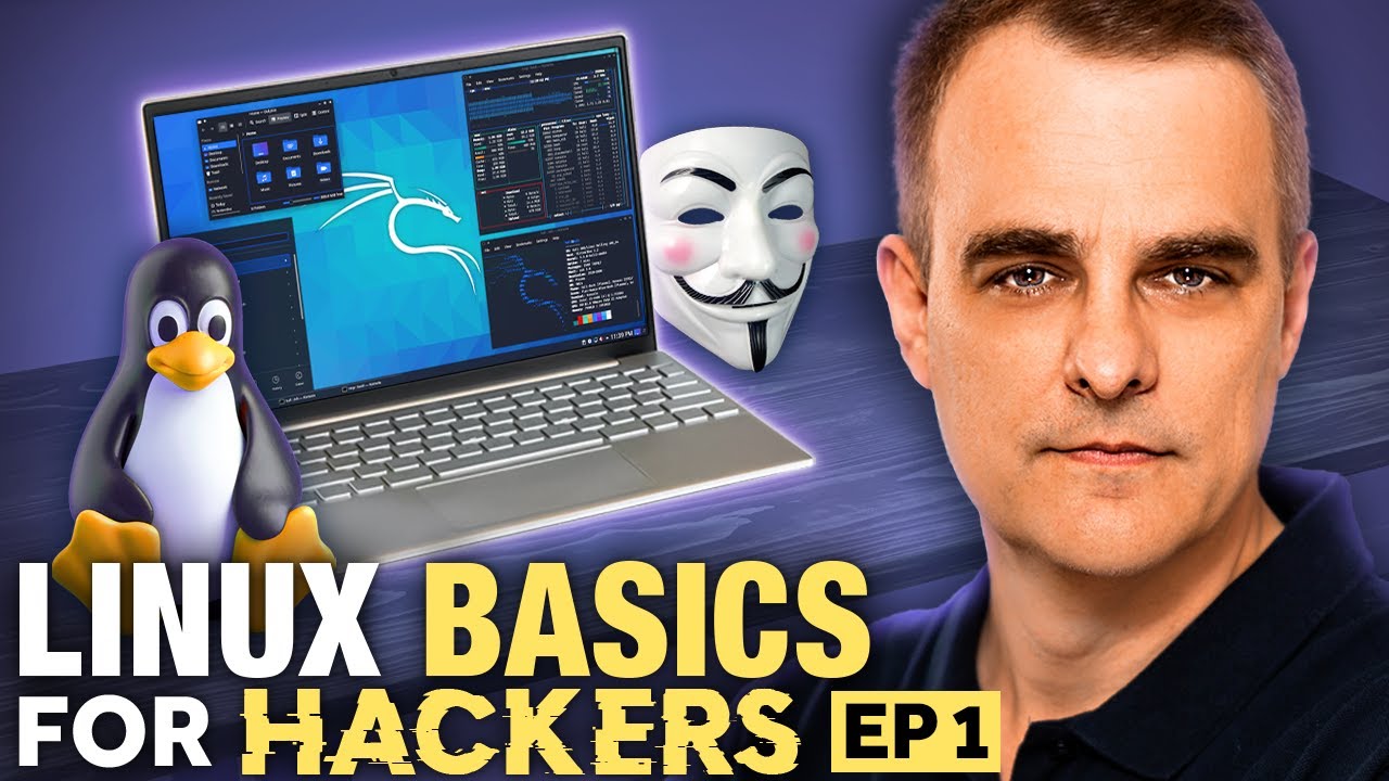 Knowledge4Drive's tweet card. Linux for Hackers Tutorial (And Free Courses)