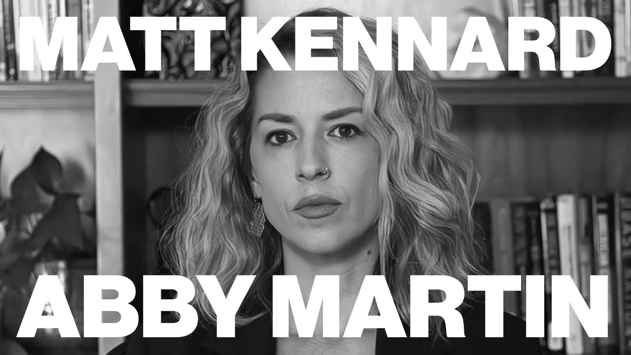 jcoderch's tweet card. “They’re Both Evil!” Abby Martin on Doomed US Election