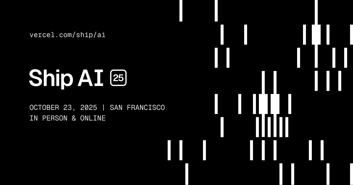 HedyZandi's tweet card. Join us in SF or online on October 23