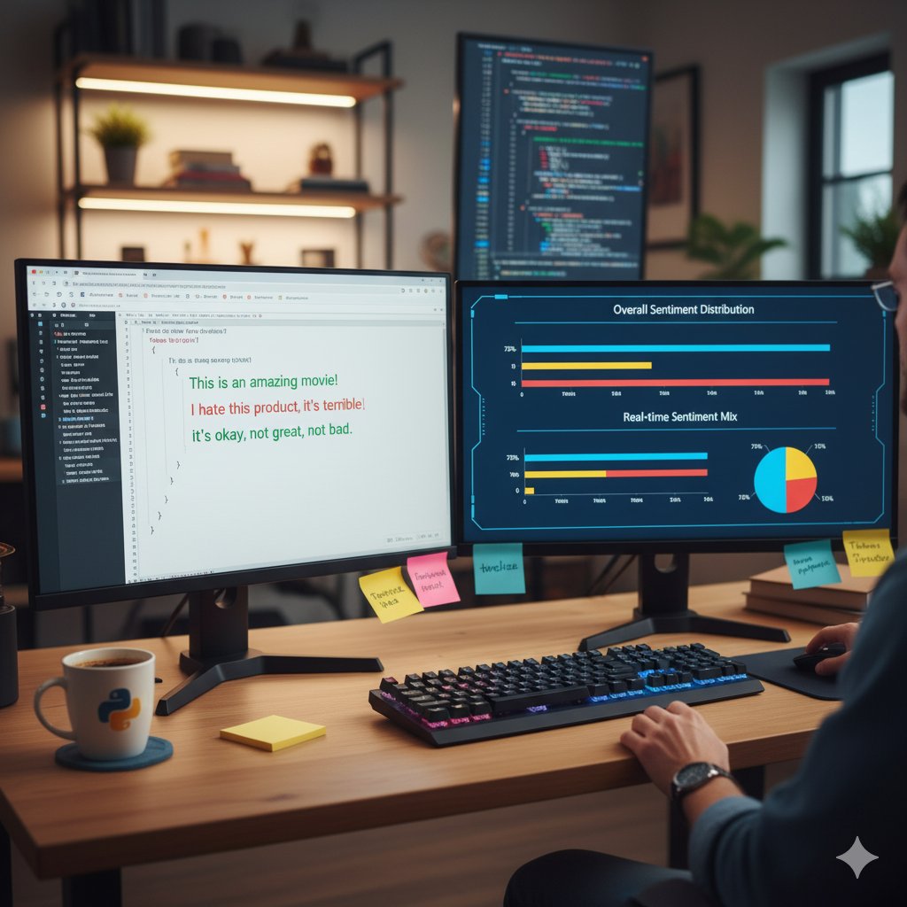 RashidJ302's tweet card. Learn Sentiment Analysis with NLTK in Python using simple examples. Understand how to detect positive, negative, or neutral emotions in text for NLP