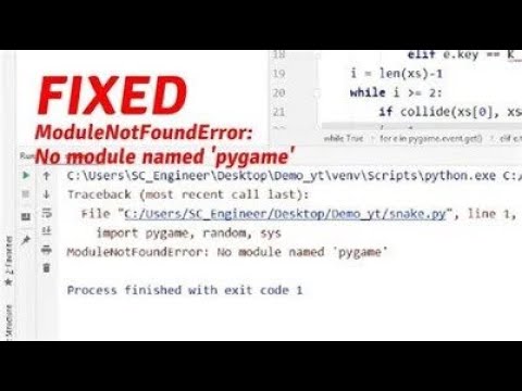 RicardsTaujenis's tweet card. Solved: ModuleNotFoundError and No module named ImportError