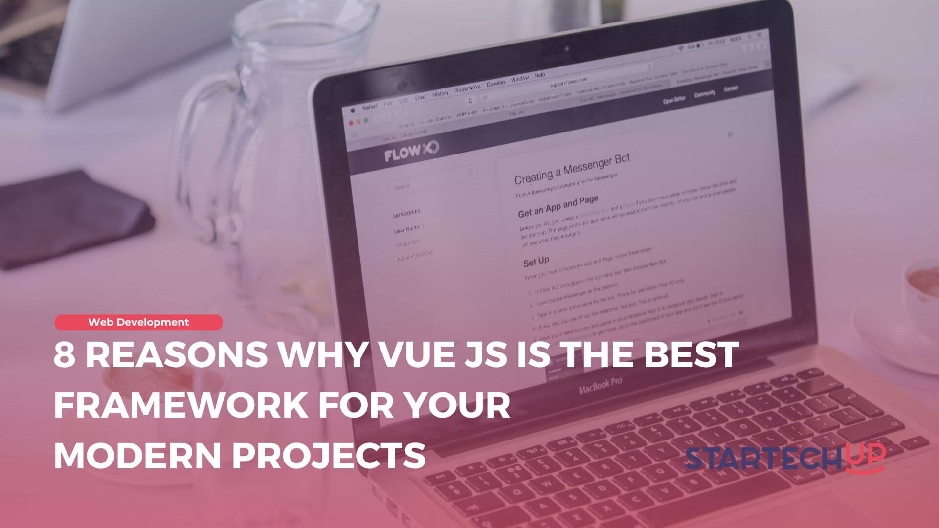 vuejsfeed's tweet card. Choosing a framework for your web project? Explore 8 reasons why Vue JS stands out for its flexibility and scalability here!