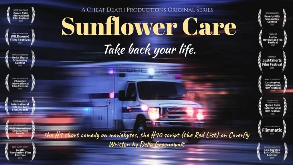 CheatDeathProd's tweet card. A story about taking back your life.