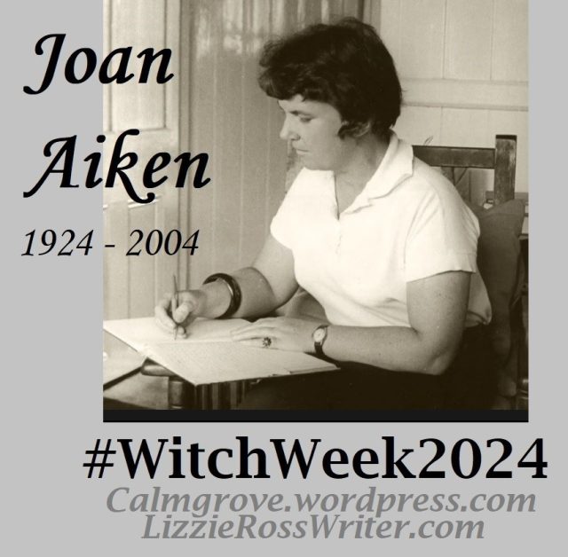 calmgrove's tweet card. #WitchWeek2024 Image: Joan Aiken estate. It’s finally arrived! This year’s iteration of Witch Week – the name was originally borrowed by Lory from the title of a Diana Wynne Jones fanta…