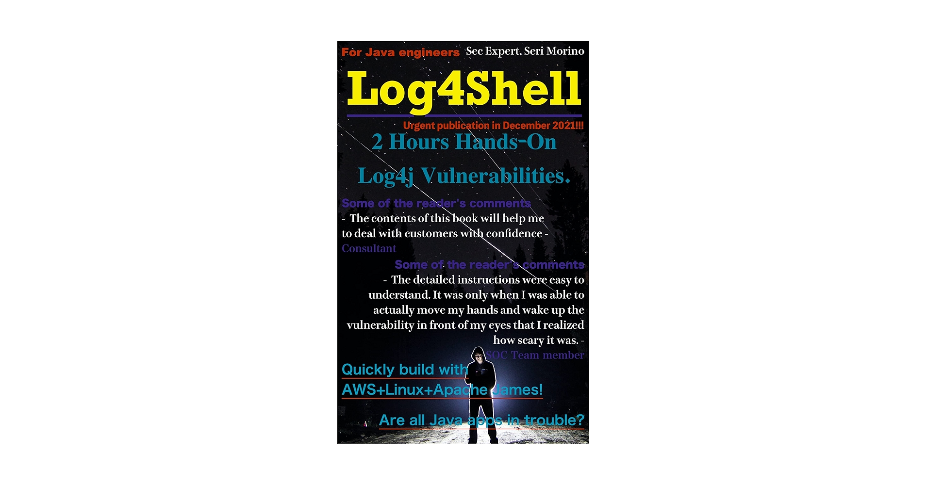 BooksExplorers's tweet card. From the author) This book is a step-by-step guide to experience Log4Shell using Apache James, an open source mail server. The same technique can be used with other Java application servers such as...