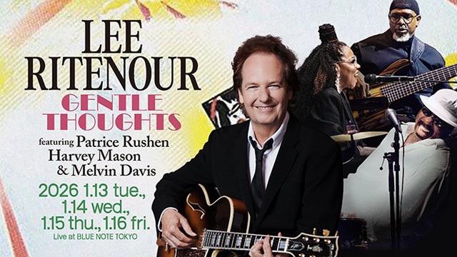 CDJournal_staff's tweet card. 　ギタリストのリー・リトナー（Lee Ritenour）がリー・リトナー＆ジェントル・ソウツ名義で1977年に発表し、リトナーの人気を決定的なものにしたアルバム……