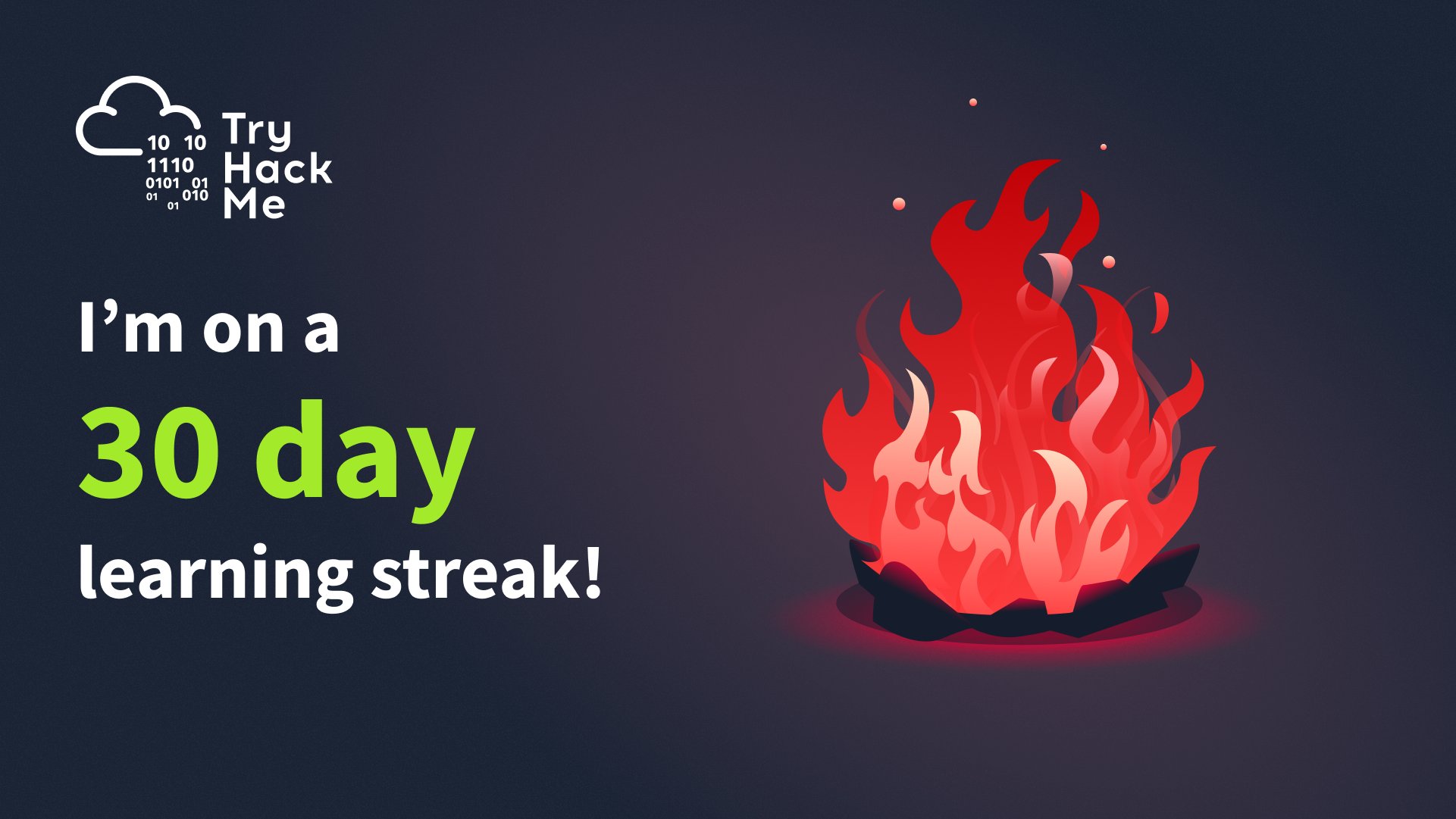 delverofcode's tweet card. Sharing Your Streak