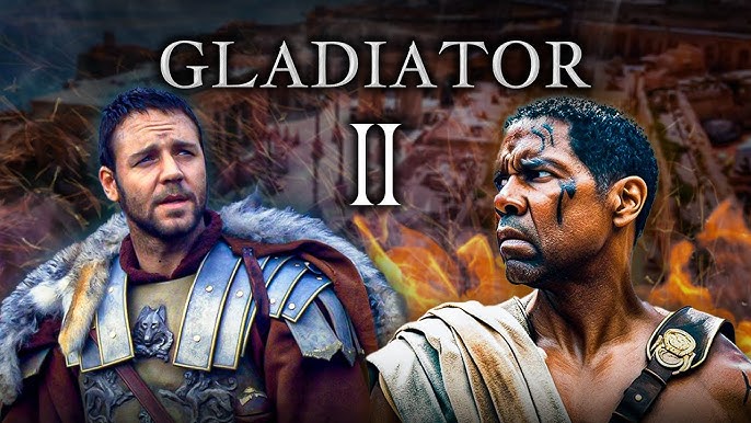 TechHubDigital's tweet card. In 2000, almost a quarter century ago, Ridley Scott’s historical drama Gladiator, starring Russell Crowe, Joaquin Phoenix, Oliver Reed, and others, took viewers to ancient Rome. In Gladiator 1,...